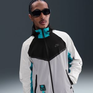 Nike - Tech Geweven Windrunner - Herenjack - Zwart