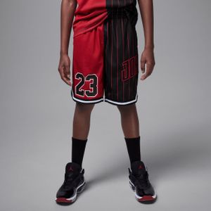 Jordan Playoff wedstrijdshorts voor kids - Rood