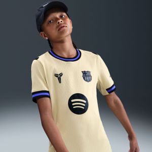 FC Barcelona 2025/26 Match Uit Kobe Dri-FIT ADV authentiek voetbalshirt voor kids - Bruin