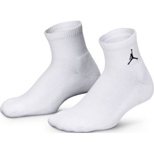 Jordan Everyday Essentials enkelsokken voor kids (6 paar) - Wit