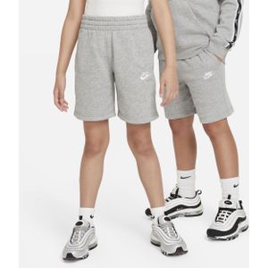 Nike Sportswear Club Fleece shorts van sweatstof voor kids - Grijs