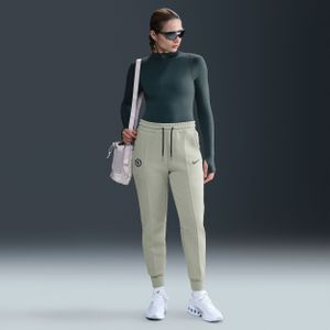 Chelsea FC - Tech - Voetbaljoggingbroek - Groen - Fleece - Dames