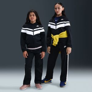 Nike Dri-FIT trainingspak met capuchon voor kids - Zwart
