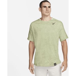 Nike Golf Club golftop met korte mouwen voor heren - Groen