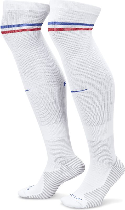 FFF Strike Uit Nike Dri-FIT voetbalkniekousen - Wit
