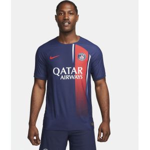 Paris Saint-Germain 2023/24 Match Thuis Nike Dri-FIT ADV voetbalshirt voor heren - Blauw