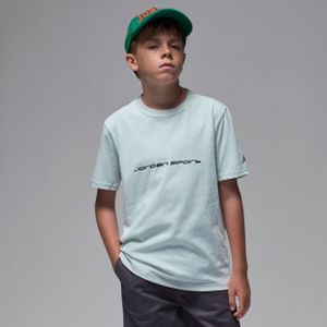 Jordan Dri-FIT Sport T-shirt voor kids - Grijs