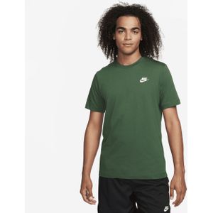 Nike Sportswear Club T-shirt voor heren - Groen