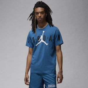 Jordan Air T-shirt met stretch voor heren - Blauw