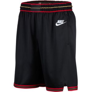 Philadelphia 76ers Swingman 2025/26 Hardwood Classics Nike Dri-FIT NBA shorts voor heren - Zwart
