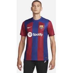 FC Barcelona 2023/24 Stadium Thuis Nike Dri-FIT voetbalshirt voor heren - Blauw