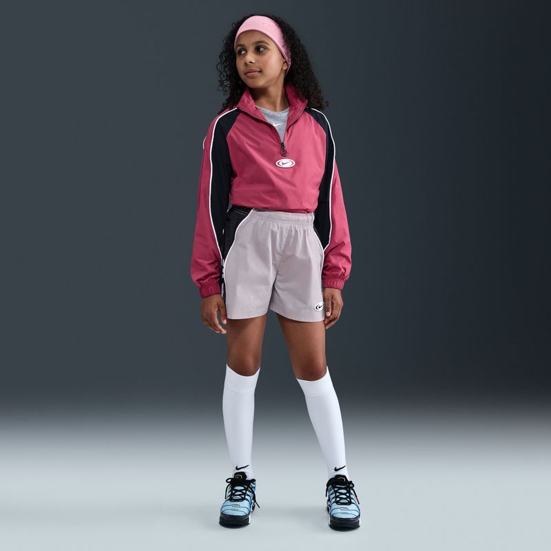 Nike - Geweven Meisjesshorts - Zwart