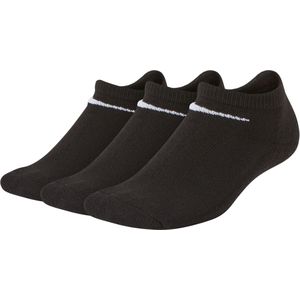 Nike Basics no-show sokken voor kleuters (3 paar) - Zwart