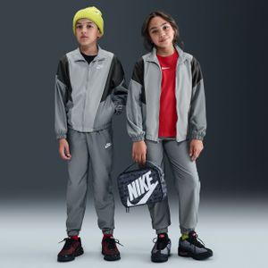 Nike - Geweven Trainingspak - Blauw - Kids