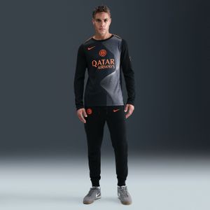 Inter Milan Tech Fleece Nike Total 90 voetbaljoggingbroek voor heren - Zwart