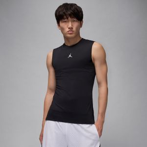 Jordan Sport Dri-FIT basistanktop zonder mouwen voor heren - Zwart