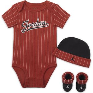 Jordan MVP driedelige babyset - Rood