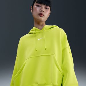 Nike Phoenix Fleece Extra oversized hoodie voor dames - Groen