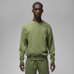 Jordan Brooklyn Fleece sweatshirt met ronde hals voor heren - Groen