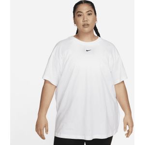 Nike - Essential T-shirt - Wit - Dames