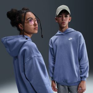 Nike - Club Fleece - Oversized Hoodie - Zwart