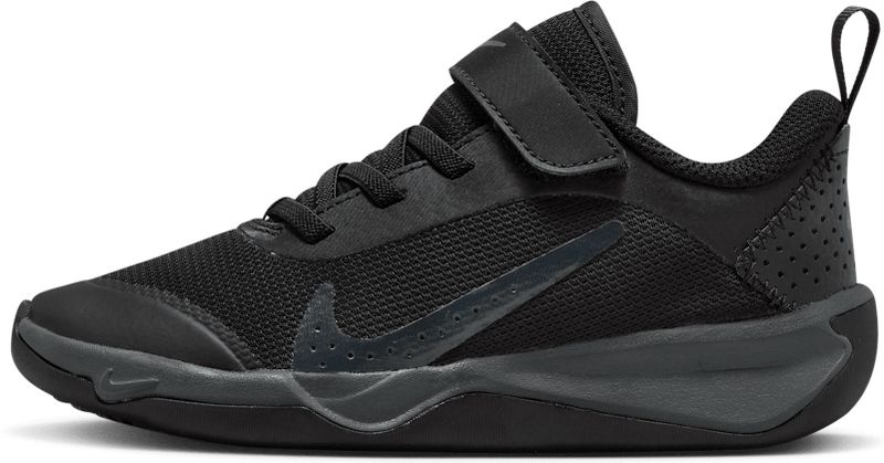 Nike Omni Multi-Court Kleuterschoenen - Zwart