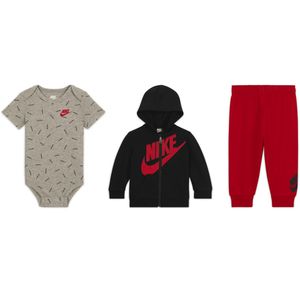 Nike Just Do It driedelige set met broek voor baby's - Meerkleurig