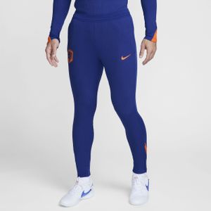 Nederland Strike Elite Nike Dri-FIT ADV knit voetbalbroek voor heren - Blauw