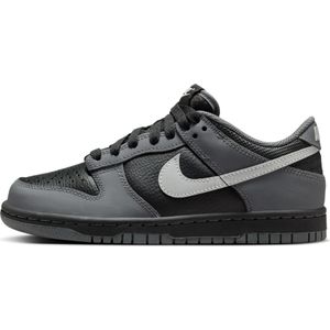 Nike Dunk Low jongensschoenen - Zwart