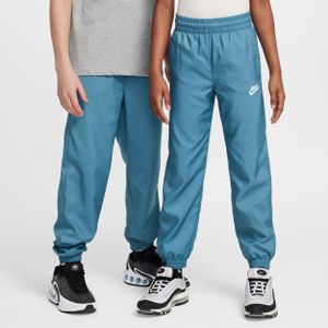 Nike - Sportswear Club - Joggingbroek - Blauw - Geweven
