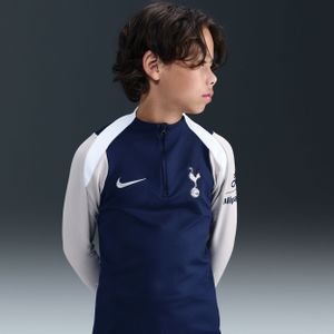 Tottenham Hotspur Strike Nike Dri-FIT voetbaltrainingstop voor kids - Blauw