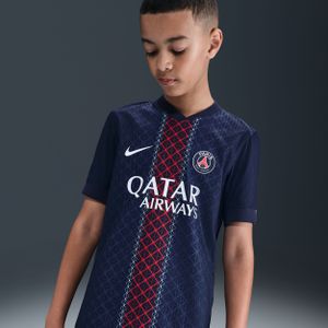 Paris Saint-Germain 2025/26 Match Thuis Nike Dri-FIT ADV authentiek voetbalshirt voor kids - Blauw