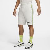 Nike Sportswear herenshorts van sweatstof met herhaald patroon - Wit