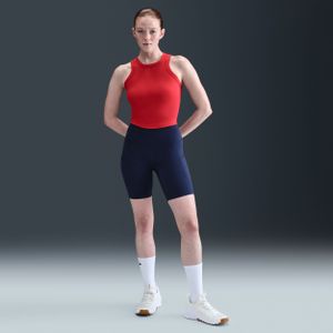 Nike - One - Bikershorts - Zwart - Hoge Taille - 20 cm