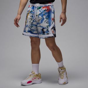 Jordan Sport geweven Diamond herenshorts met Dri-FIT - Wit
