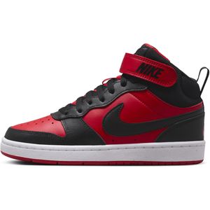 Nike Court Borough Mid 2 Kinderschoenen - Rood