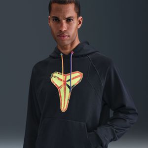 Nike - Kobe - Hoodie - Zwart - Katoen Fleece