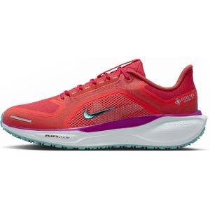 Nike Pegasus 41 GORE-TEX waterdichte hardloopschoenen voor dames (straat) - Rood
