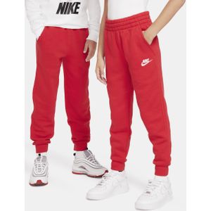 Nike Sportswear Club Fleece joggingbroek voor kids - Rood