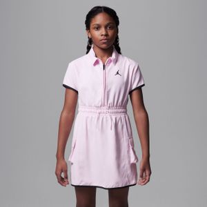 Jordan 'Hidden In Plain Sight' jurk voor kids - Roze