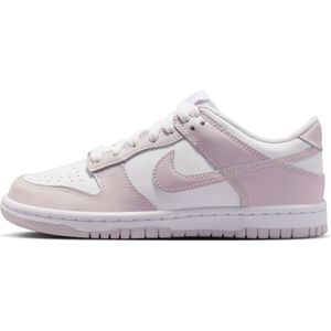 Nike Dunk Low - Kinderschoenen - Wit - Basketbalschoenen