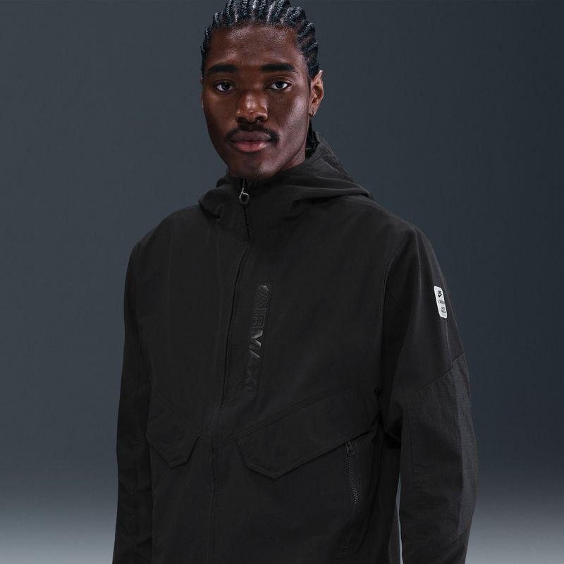 Nike - Air Max - Geweven Herenjack - Grijs