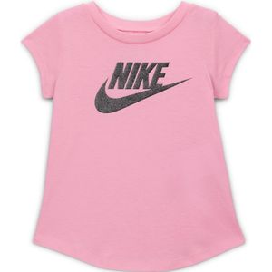 Nike Futura T-shirt voor baby's (12-24 maanden) - Roze