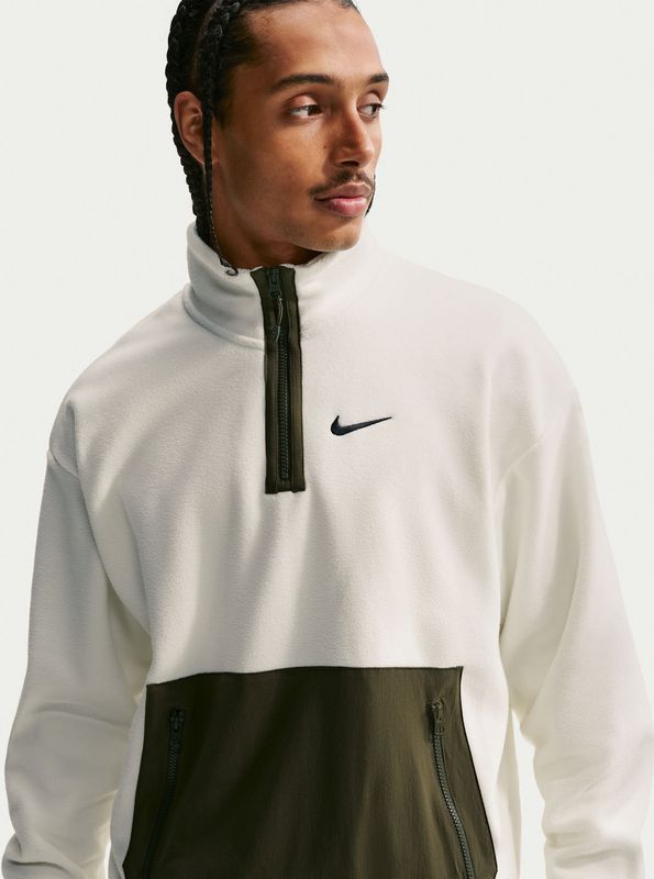 Nike top van polarfleece voor heren - Wit