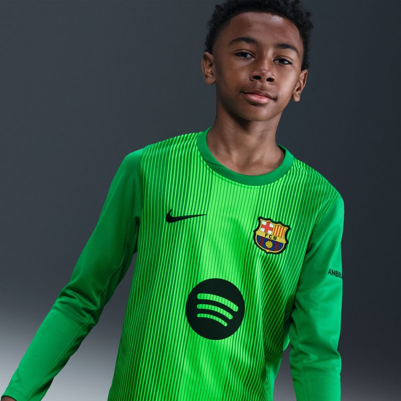 Nike - Dri-FIT Stadium GK 2025/26 - Keeperstruit - Lange Mouwen - Voor Kinderen