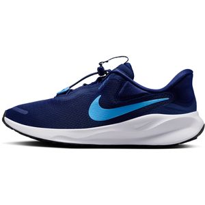 Nike Revolution 7 EasyOn hardloopschoenen voor heren (straat) - Blauw