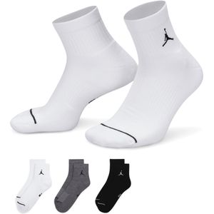 Jordan Everyday Enkelsokken (3 paar) - Meerkleurig