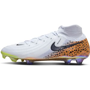 Nike Phantom Luna 2 Elite Electric high-top voetbalschoenen (stevige ondergrond) - Meerkleurig