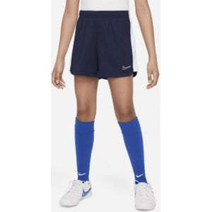 Nike Dri-FIT Academy23 voetbalshorts voor meisjes - Blauw