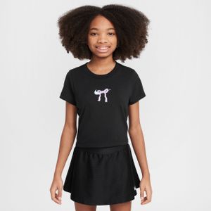 Nike Sportswear T-shirt voor meisjes - Zwart